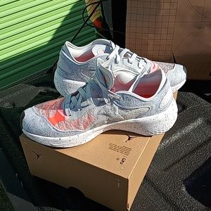 New Jordan Delta 3 low pure platinum Infrared 23